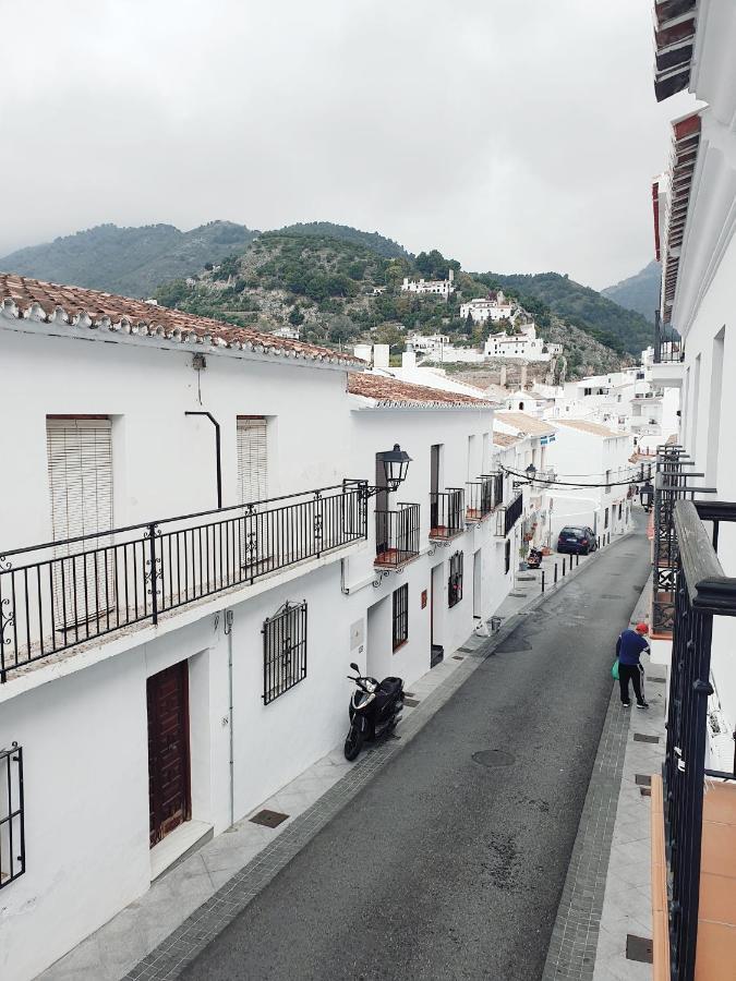 Hotel Hospedería El Caravansar Frigiliana Exterior foto